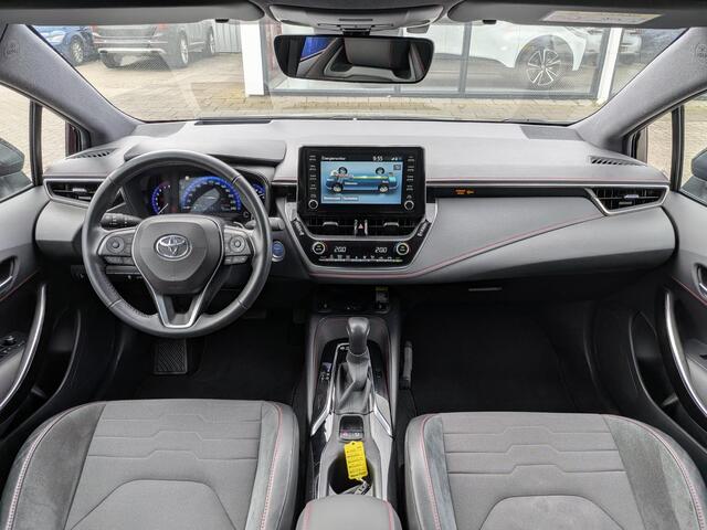 Toyota COROLLA Touring Sports 2.0 Hybrid Executive | Stoelverw. | HUD | Elek. kofferklep | ACC | BSM | Keyless | Half-Leer