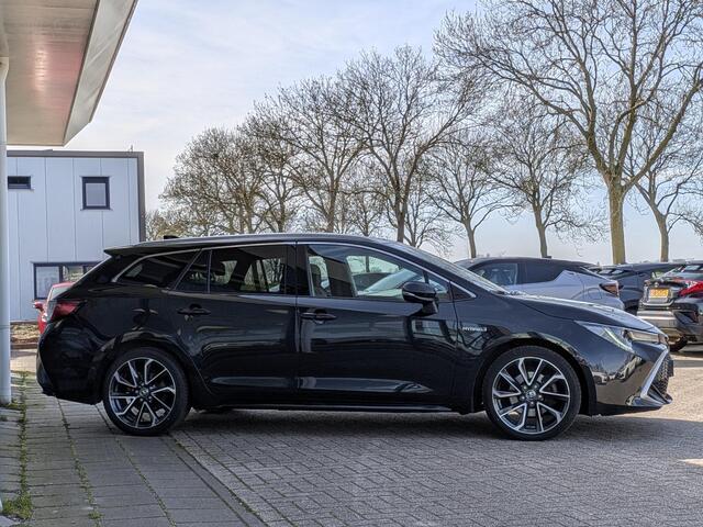 Toyota COROLLA Touring Sports 2.0 Hybrid Executive | Stoelverw. | HUD | Elek. kofferklep | ACC | BSM | Keyless | Half-Leer