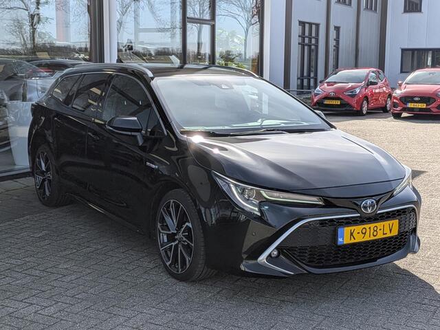 Toyota COROLLA Touring Sports 2.0 Hybrid Executive | Stoelverw. | HUD | Elek. kofferklep | ACC | BSM | Keyless | Half-Leer