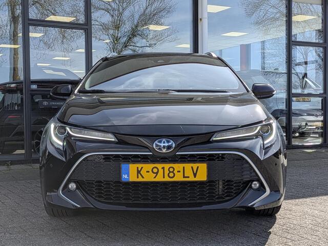 Toyota COROLLA Touring Sports 2.0 Hybrid Executive | Stoelverw. | HUD | Elek. kofferklep | ACC | BSM | Keyless | Half-Leer