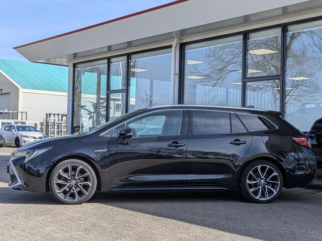 Toyota COROLLA Touring Sports 2.0 Hybrid Executive | Stoelverw. | HUD | Elek. kofferklep | ACC | BSM | Keyless | Half-Leer