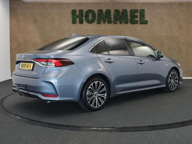 Toyota COROLLA 1.8 Hybrid Active - AFNEEMBARE TREKHAAK - TREKGEWICHT 750 KG - NAVIGATIE - CLIMATE CONTROL - 17 INCH LICHT METALEN VELGEN - KEYLESS ENTRY/ START- CAMERA - ADAPTIEVE CRUISE CONTROL - LENDESTEUN VERSTELLING BESTUURDERSSTOEL - PARKEERSENSOREN VOOR/ ACHTER - 