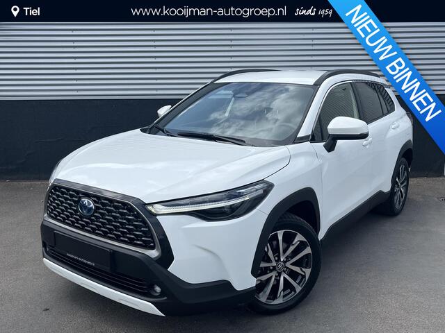 Toyota COROLLA Cross Hybrid 200 Dynamic MEERDERE KLEUREN LEVERBAAR! Stoelverwarming, Navigatie, Elektrische achterklep, Achteruitrijcamera, LM velgen, Privacy glass, smart Key, All-season banden