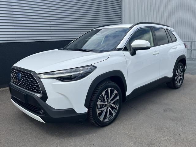 Toyota COROLLA Cross Hybrid 200 Dynamic MEERDERE KLEUREN LEVERBAAR! Stoelverwarming, Navigatie, Elektrische achterklep, Achteruitrijcamera, LM velgen, Privacy glass, smart Key, All-season banden