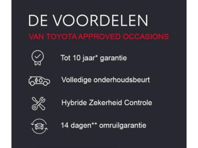 Toyota COROLLA Cross Hybrid 140 Style | Stoel/stuur verw | Trekhaak | Elek achterklep