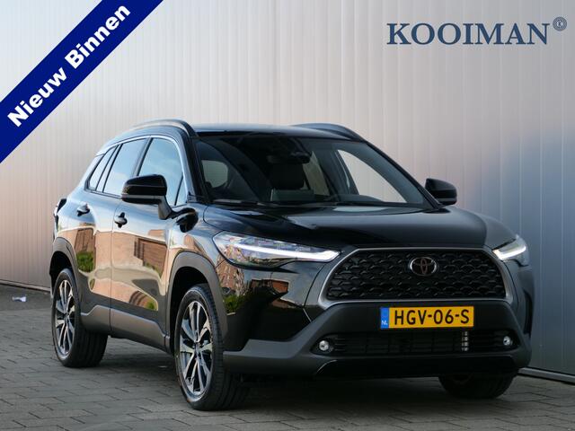 Toyota COROLLA Cross Hybrid 140 Pk Automaat Style Navigatie / DAB / Apple Carplay / Camera / Pano-dak / Winterpakket