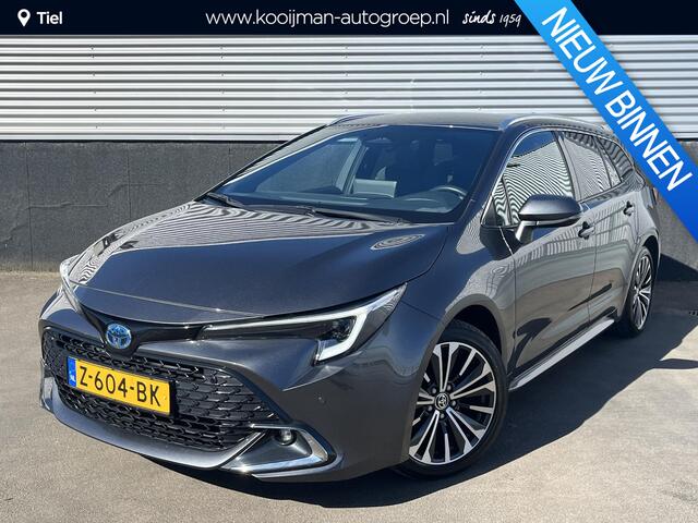 Toyota COROLLA Touring Sports Hybrid 140 Dynamic Trekhaak, LMV, Parkeersensoren, Elek. achterklep, Stoelverwarming, Smart Key, Dodehoekdetectie