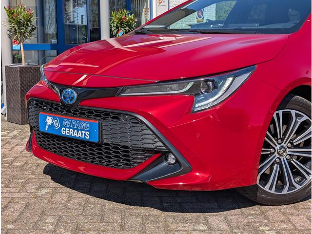 Toyota COROLLA Touring Sports 2.0 Hybrid Style 184 pk | Parkeersensoren V+A, Navigatie, Adapt. Cruise Control, LED, Elektr. inklap spiegels, zeer luxe!