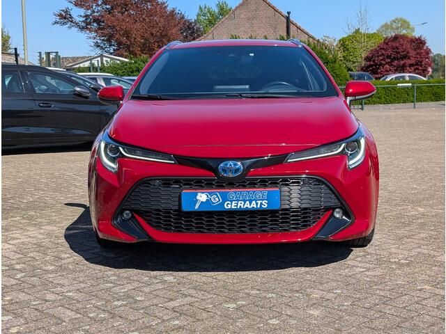 Toyota COROLLA Touring Sports 2.0 Hybrid Style 184 pk | Parkeersensoren V+A, Navigatie, Adapt. Cruise Control, LED, Elektr. inklap spiegels, zeer luxe!