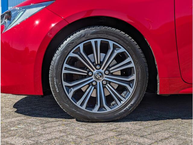 Toyota COROLLA Touring Sports 2.0 Hybrid Style 184 pk | Parkeersensoren V+A, Navigatie, Adapt. Cruise Control, LED, Elektr. inklap spiegels, zeer luxe!