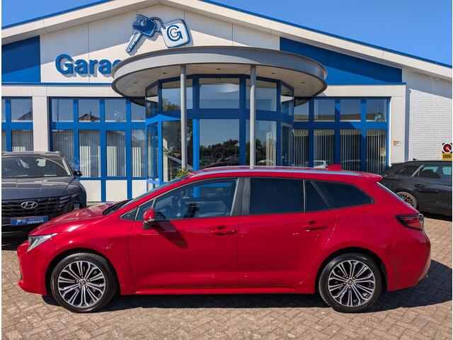 Toyota COROLLA Touring Sports 2.0 Hybrid Style 184 pk | Parkeersensoren V+A, Navigatie, Adapt. Cruise Control, LED, Elektr. inklap spiegels, zeer luxe!