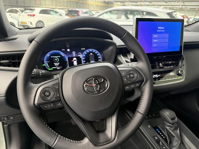 Toyota COROLLA Cross Hybrid 140 Active + Safety pack, Parkeersensoren, dodehoekdetectie, Afneembare trekhaak, 1e eigenaar NL auto!