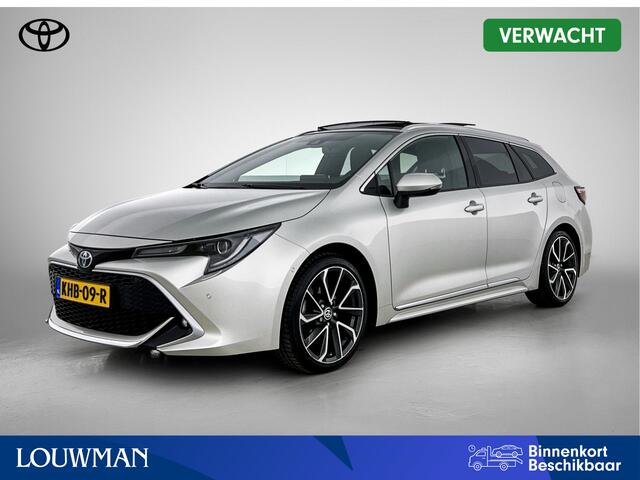 Toyota COROLLA Touring Sports 2.0 Hybrid Executive | Schuif / Open dak | Leder | JBL | Stoel + Stuur verwarming | BLindspot | PDC rondom | Onderweg-naar-dealer