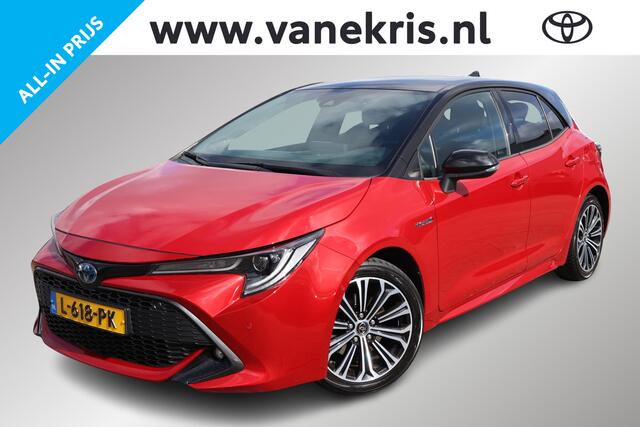 Toyota COROLLA 2.0 Hybrid Style Limited, JBL, BSM, Apple Carplay/Android Auto, Stoel & Stuur verwarming!