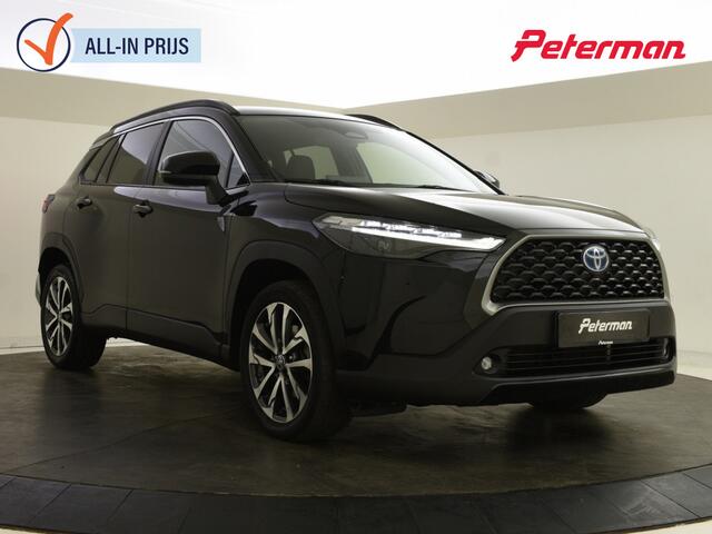 Toyota COROLLA Cross Hybrid 140 Style | Blindspot | Stoelverw. | Elektr. a. klep |