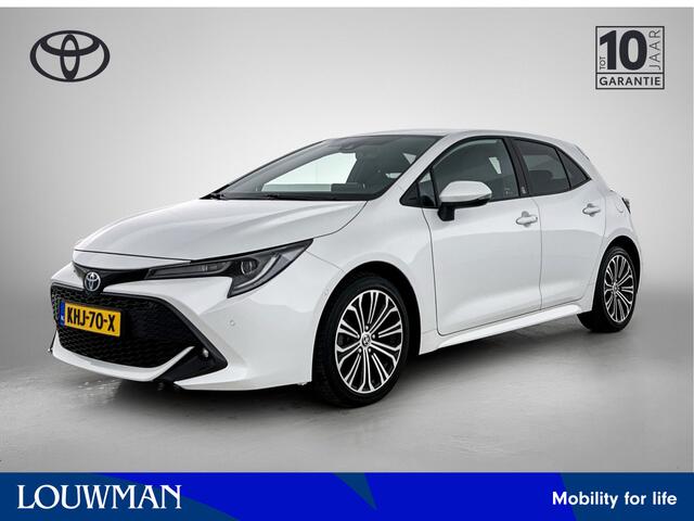 Toyota COROLLA 1.8 Hybrid Dynamic 2e set winterbanden + lichtmetalen velgen op 4e etage