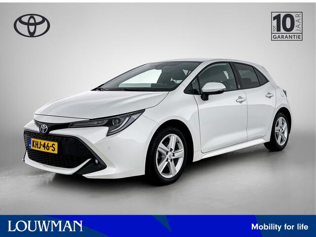 Toyota COROLLA 1.8 Hybrid Dynamic ACC | PDC v+a | Stoel en stuurverwarming | Aut. inparkeren | QI | Camera |