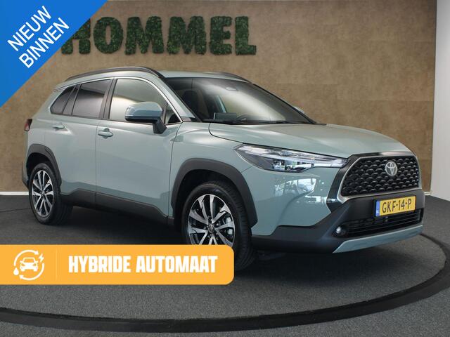Toyota COROLLA Cross Hybrid 200 Dynamic - ORIGINEEL NEDERLANDSE AUTO - APPLE CARPLAY/ANDROID AUTO - AIRCO (AUTOMATISCH) - CRUISE CONTROL ADAPTIEF - DRAADLOZE TELEFOONLADER - KEYLESS ENTRY/START - NAVIGATIESYSTEEM FULL-MAP - GETINTE RAMEN ACHTER