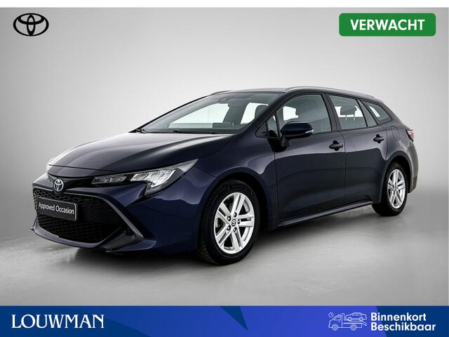 Toyota COROLLA Touring Sports 1.8 Hybrid Business | BTW voertuig | Apple CarPlay/Android Auto | Navigatie | Cruise Control Adaptive | Camera | Onderweg-naar-dealer