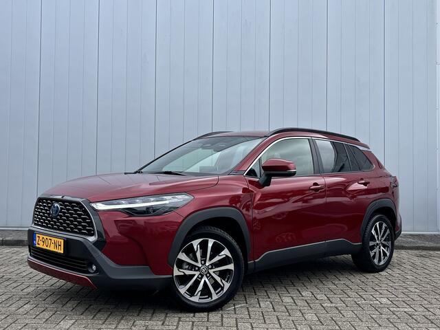 Toyota COROLLA Cross Hybrid 140 Dynamic Navi Clima Cruise Trekhaak 1e Eigenaar dealer onderhouden