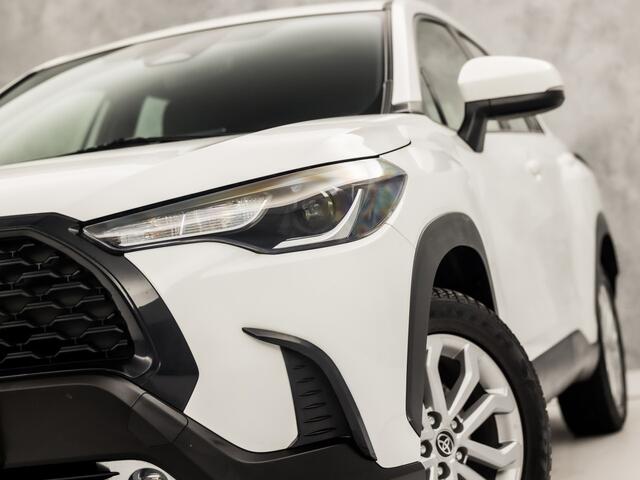 Toyota COROLLA Cross 2.0 High Power Hybrid Sport 197Pk Automaat (VIRTUAL COCKPIT, APPLE CARPLAY, CAMERA, LEDER, SPORTSTOELEN, KEYLESS, ADAPTIVE CRUISE, NIEUWSTAAT)
