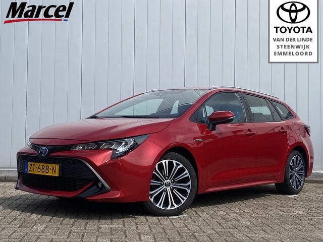 Toyota COROLLA Touring Sports 1.8 Hybrid First Edition NL Auto Dealer Onderhouden Navi Carplay Clima Cruise