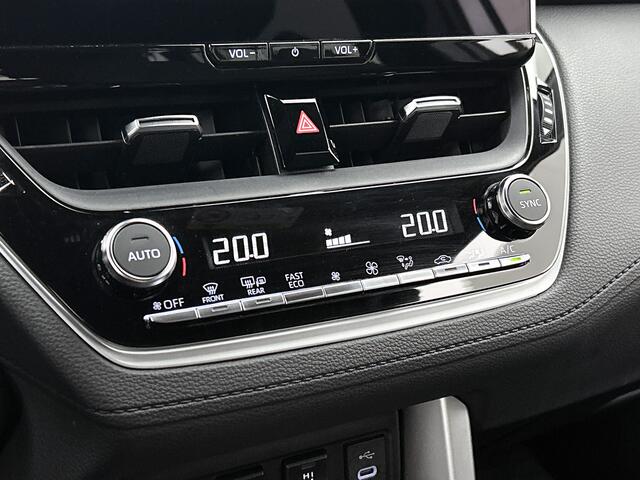 Toyota COROLLA Cross Hybrid 140 Dynamic | Stoel -en stuurwielverwarming | Climate control | Adaptive Cruise control |
