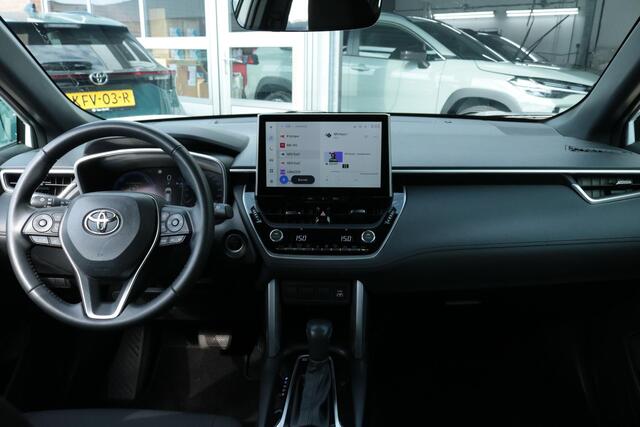 Toyota COROLLA Cross Hybrid 140 Active, Adaptieve Cruise Control Adaptive cruise controle, apple & Android auto, Automatische inklapbare zij spiegels, achteruitrijcamera