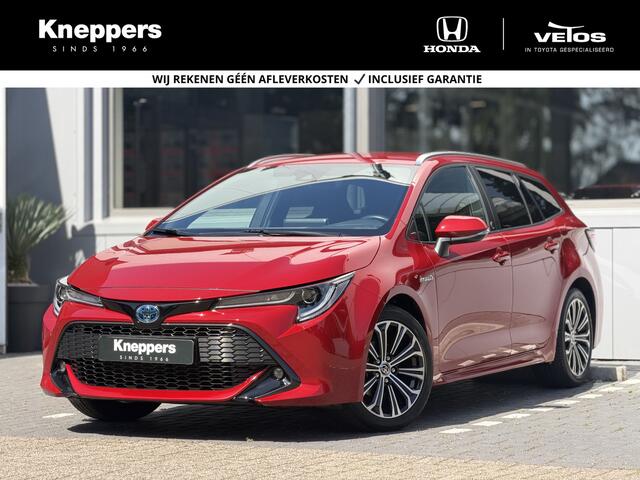 Toyota COROLLA Touring Sports 1.8 Hybrid Dynamic | GEEN AFLEVERKOSTEN | Trekhaak, Apple/Android, Navigatie