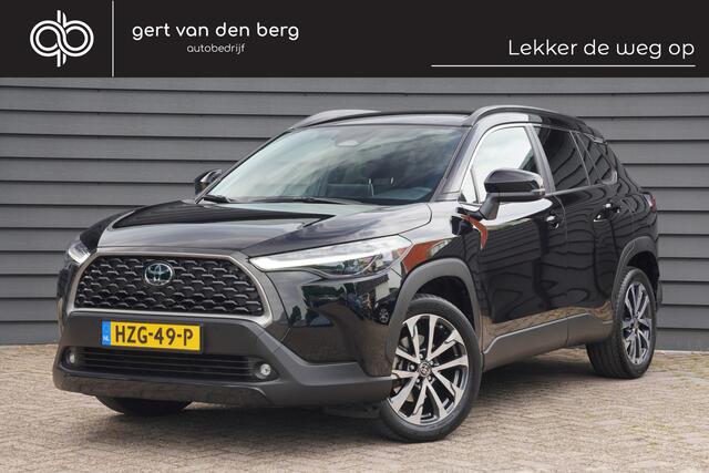 Toyota COROLLA Cross Hybrid 140 Style - STOEL/STUURVERWARMING - CAMERA - CARPLAY -