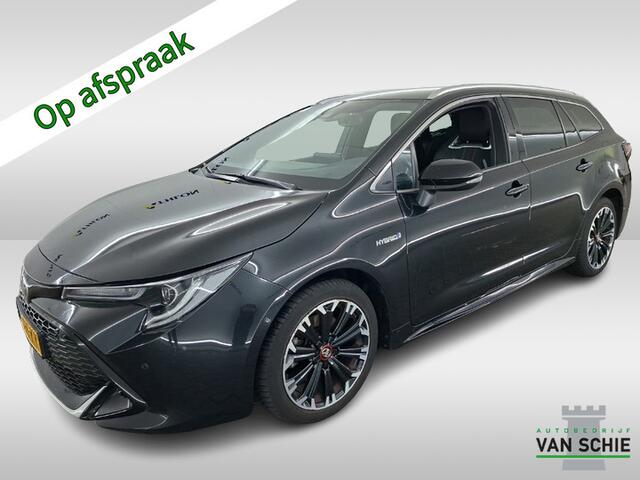 Toyota COROLLA Touring Sports 2.0 Hybrid GR-Sport 1e-Eig. & Dealer-Onderh. BOVAG-Garantie. NL-Auto.