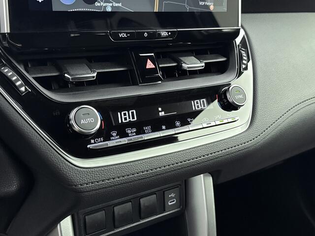 Toyota COROLLA Cross Hybrid 140 Style Automaat | Draadloze Telefoonlader | Achterklep Elektrisch | Navi | 18'' Lichtmetalen Velgen |
