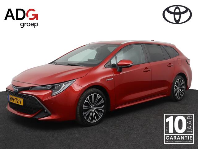Toyota COROLLA Touring Sports 2.0 Hybrid Dynamic | Trekhaak | Parkeersensoren | Stuur en stoelverwarming |