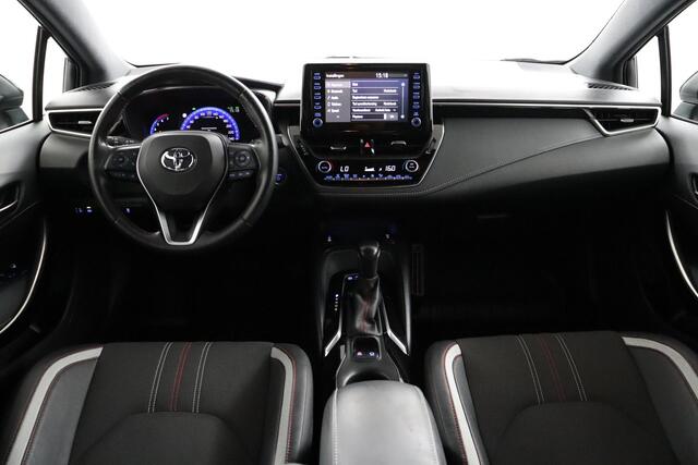 Toyota COROLLA Touring Sports 1.8 Hybrid GR-Sport | Stoel verwarming | Stuurwiel verwarming | Apple carplay & Android |
