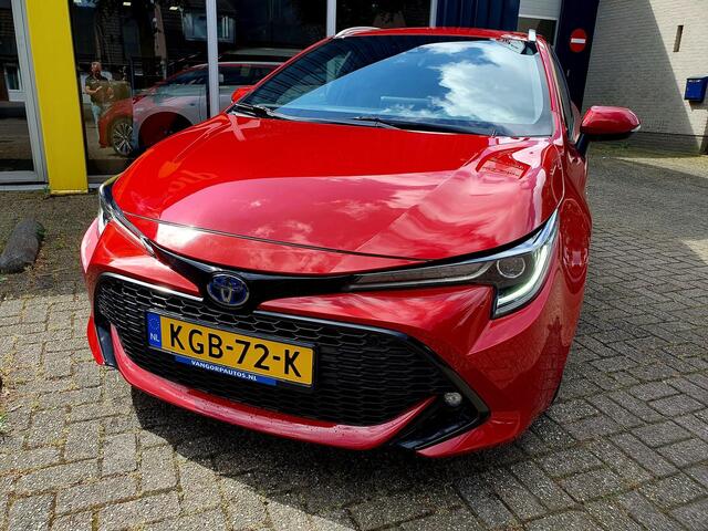 Toyota COROLLA Touring Sports 2.0 Hybrid Team D All-in prijs!