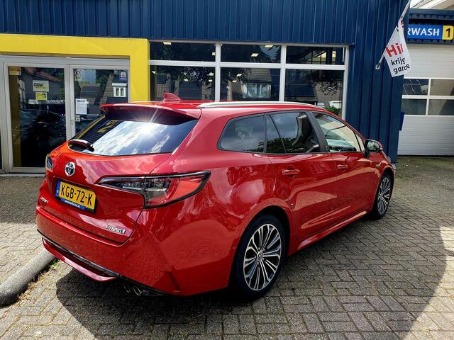 Toyota COROLLA Touring Sports 2.0 Hybrid Team D All-in prijs!