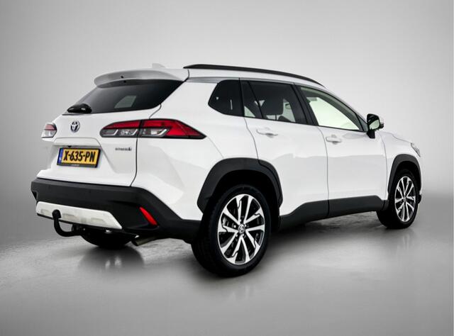 Toyota COROLLA Cross Hybrid 200 Style, trekhaak, half leder, stoelverwarming