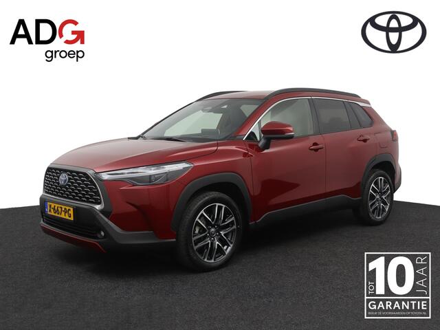 Toyota COROLLA Cross Hybrid 140 Style | leder / Stof bekleding | Stoelverwarming | Electrische achterklep |