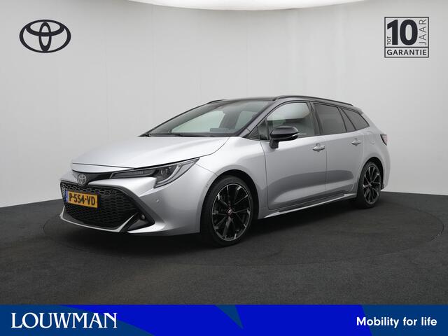 Toyota COROLLA Touring Sports 2.0 Hybrid GR-Sport Plus | Panorama Dak | HUD | JBL-Audio | Dode Hoek Detectie |