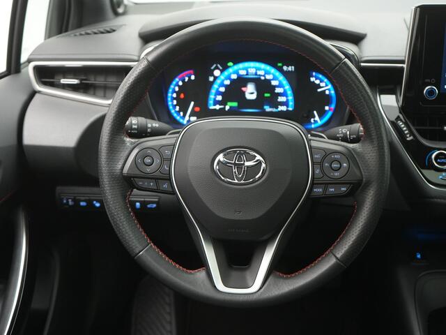 Toyota COROLLA Touring Sports 2.0 Hybrid GR-Sport Plus | Panorama Dak | HUD | JBL-Audio | Dode Hoek Detectie |
