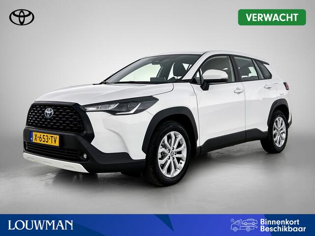 Toyota COROLLA Cross Hybrid 140 Active | BTW Voertuig | Navigatie | Cruise Control Adaptive | Climate control | Achteruitrijcamera | Apple CarPlay/Android Auto |