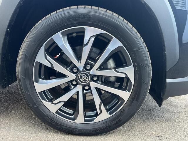 Toyota COROLLA Cross Hybrid 140 Style Dodehoek detectie, navigatie Apple CarPlay/Android Auto, parkeersensoren, draadloze telefoonlader,