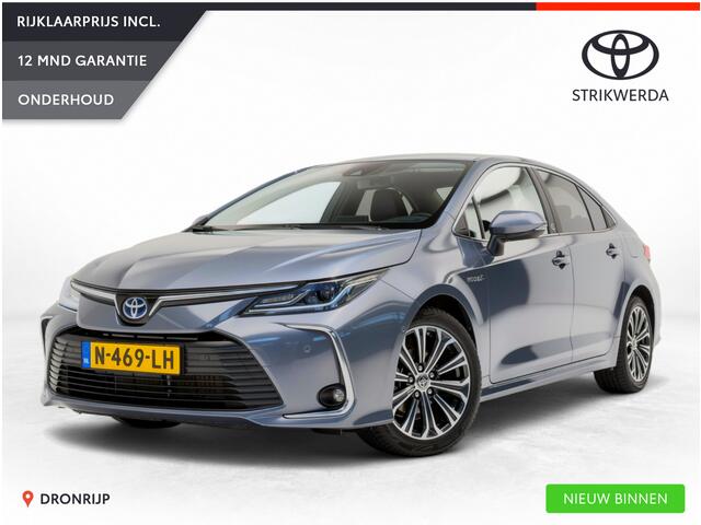 Toyota COROLLA 1.8 Hybrid Business Plus | Stoel- stuurverw. | Trekhaak | PDC V+A | Adapt. Cruise | Climate | Camera