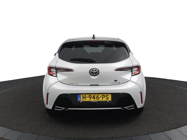Toyota COROLLA 2.0 Hybrid GR-Sport Plus Origineel Nederlands | Voorstoelen verwarmd | Parkeersensoren rondom |