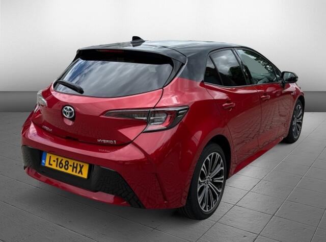 Toyota COROLLA Automaat Navigatie