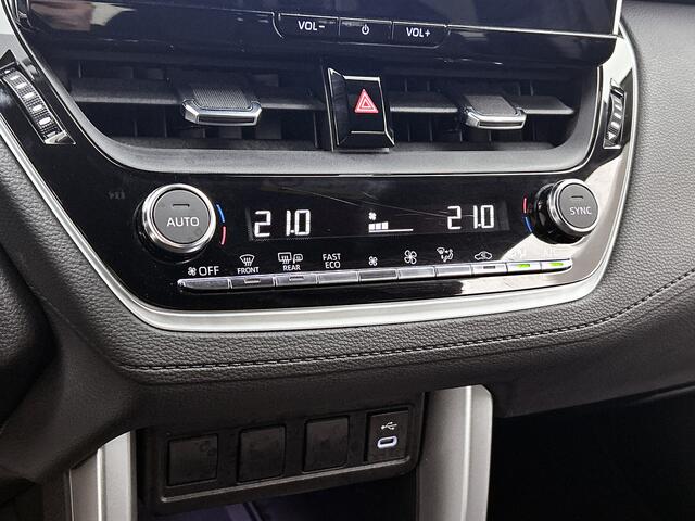 Toyota COROLLA Cross Hybrid 140 Style | BTW voertuig | Dodehoek detectie | Elektrische achterklep | Parkeersensoren voor+achter | Apple CarPlay/Android Auto | Climate Control | Cruise Control Adaptive |
