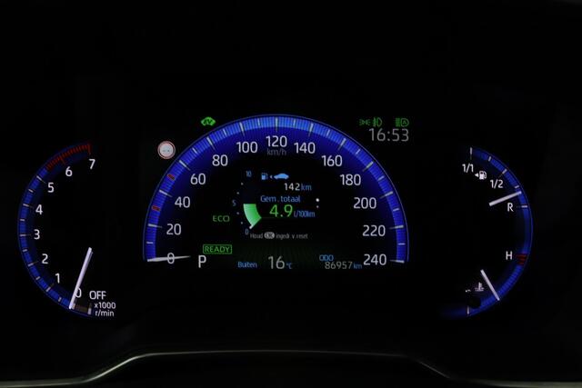 Toyota COROLLA Touring Sports 1.8 Hybrid Trek | Electrische achterklep | Adaptive Cruise Control | Achteruitrijcamera | Trekhaak |