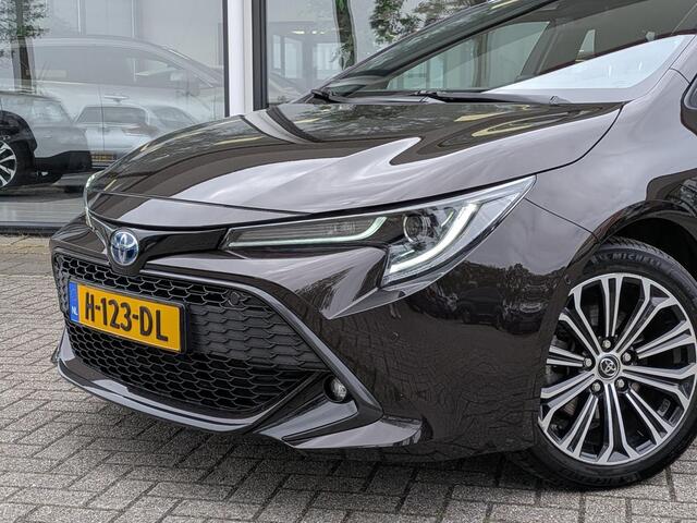 Toyota COROLLA Touring Sports 2.0 Hybrid Style | Trekhaak | Stoelverw. | Keyless | ACC | PDC V+A | Camera | Navi | Carplay