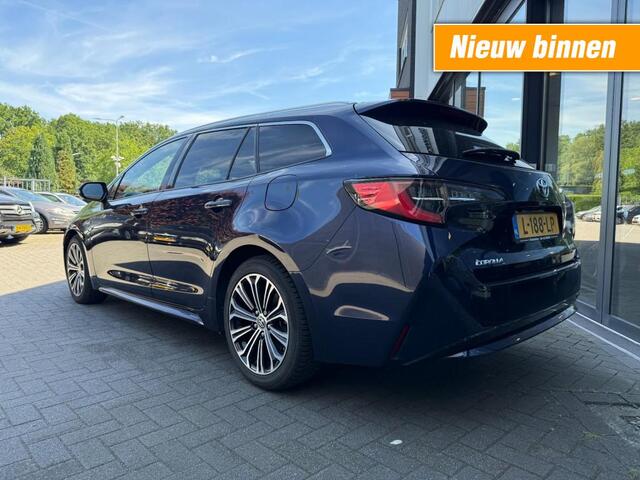 Toyota COROLLA Touring Sports 1.8 Hybrid Business+,Half Leer,LED,Stoelverw,Camera,Adapt Cruise,Navi,Carplay,Lane Ass.,