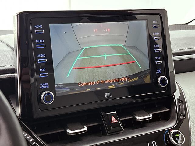 Toyota COROLLA Touring Sports 2.0 Hybrid Premium | Schuif/kantel dak | JBL | Head-Up Display | dodehoek detectie | Stoel+stuurverwarming | Parkeersensoren voor+achter met assistent | Elektrische achterklep |
